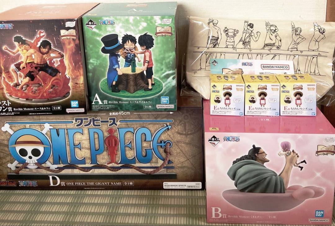 ワンピース 一番くじ ドラマティックメモリーズ フィギュア等 セミコンプ 一番くじ ワンピース ドラマティックメモリーズ｜一番くじ倶楽部