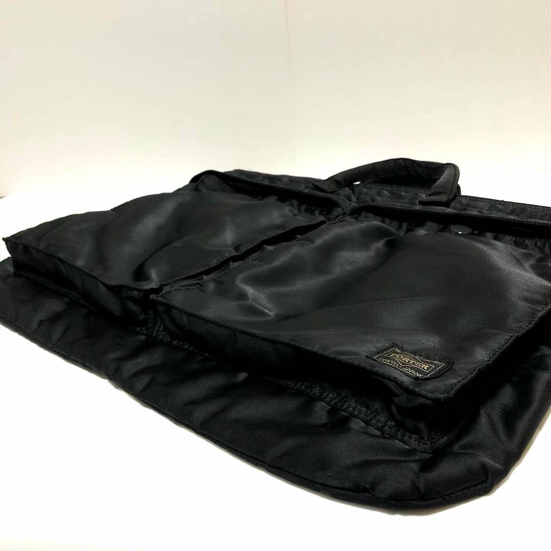 美品✨ポーター タンカー シュートヘルメットL ブラック A4可 吉田カバン