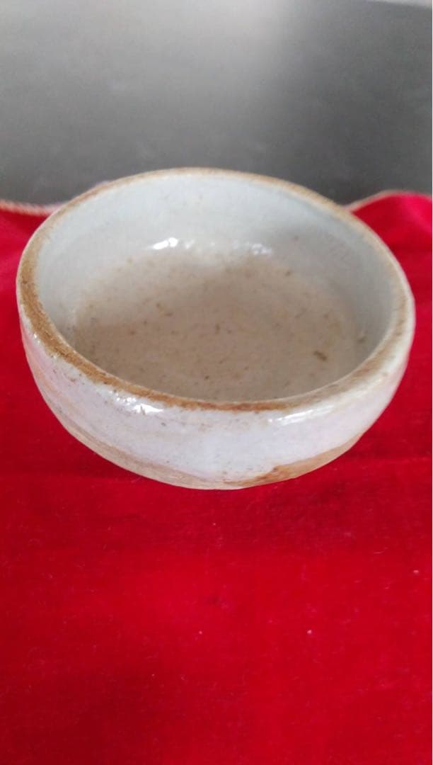 李朝盃 朝鮮美術 古陶磁 韓国美術 李朝 白磁 祭器 明器