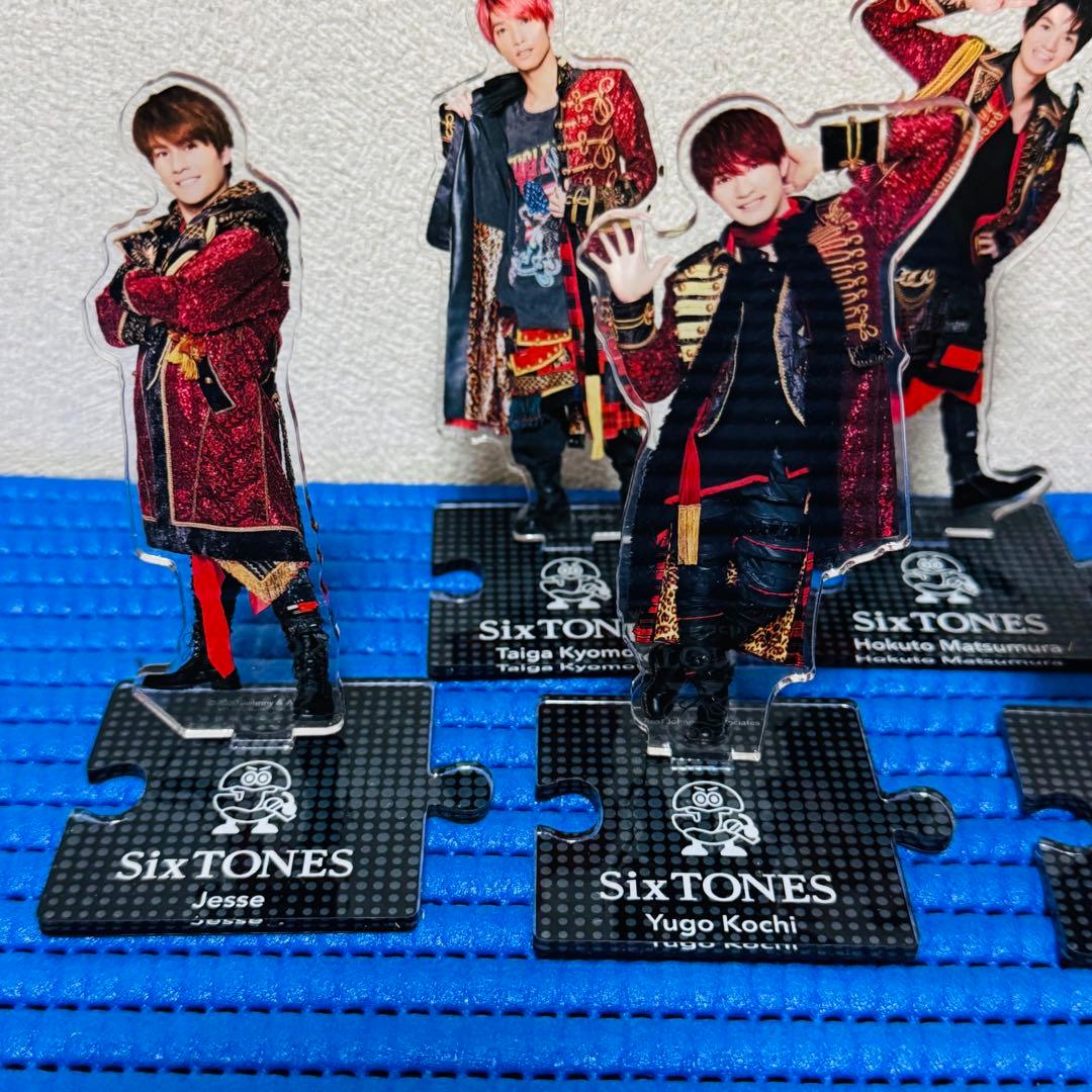 SixTONES アクリルスタンド セット 。 - メルカリ