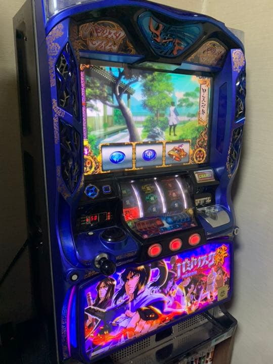 スロット バジリスク絆 専用 パチスロ実機 獣王 王者の覚醒 ※コイン