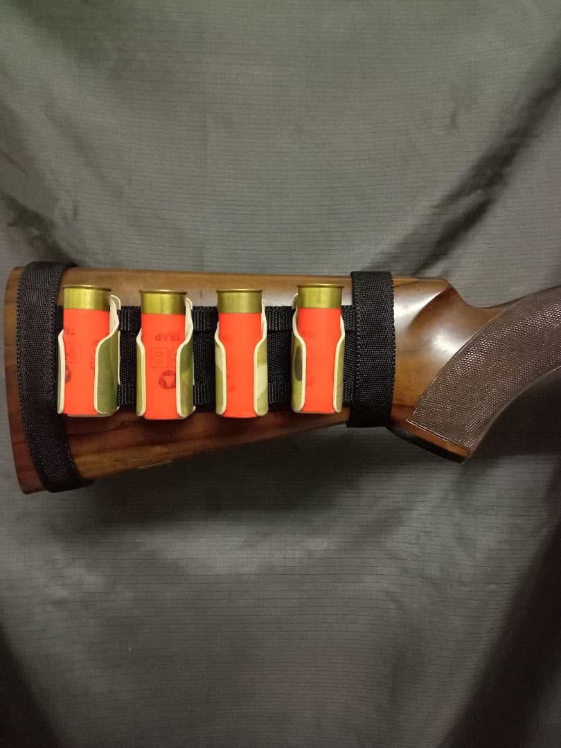 ストック用MOLLEシステム&シェルホルダー(1発用✕4) ミリタリー