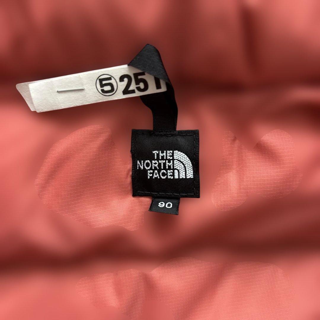 THE NORTH FACE ダウンジャケット 90cm アコンカグア ピンク