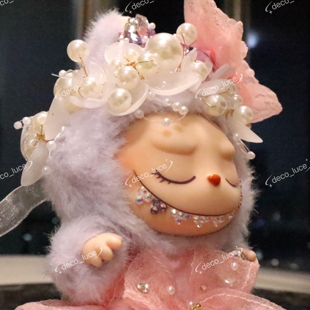 スワロフスキー ラブブ デコレーション シート Have a Seat ZIZI