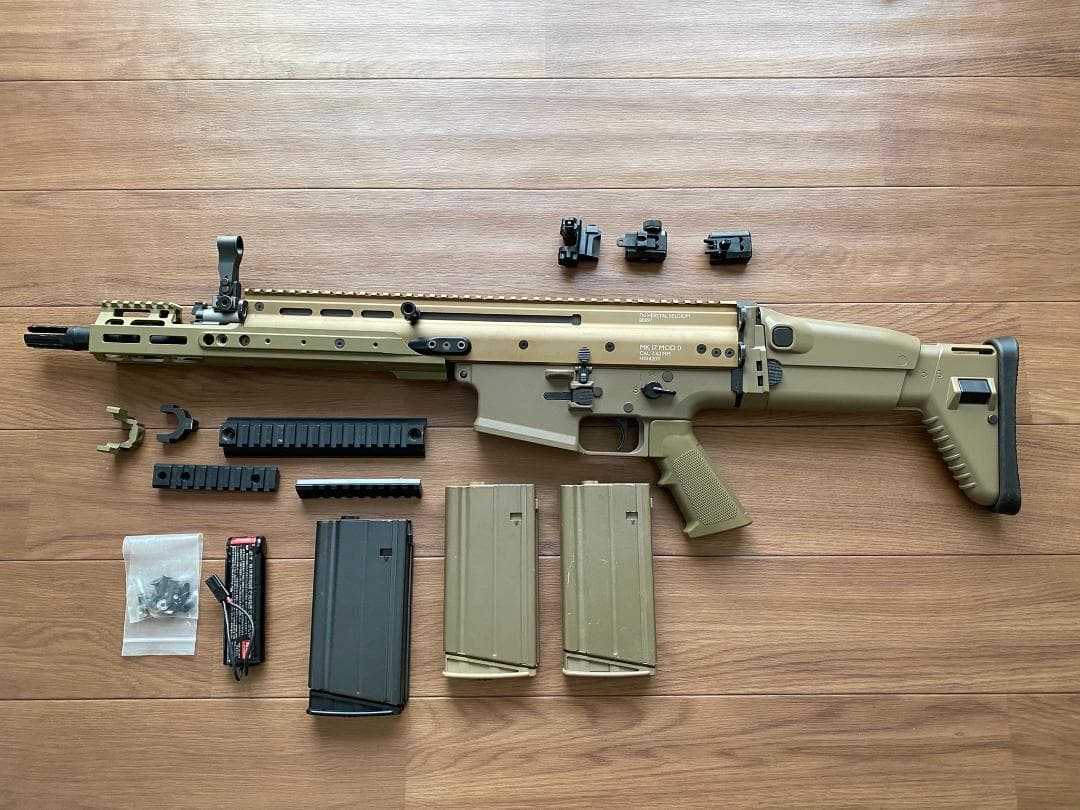 東京マルイ 次世代電動ガン SCAR-H (スカー) フラットダークアース