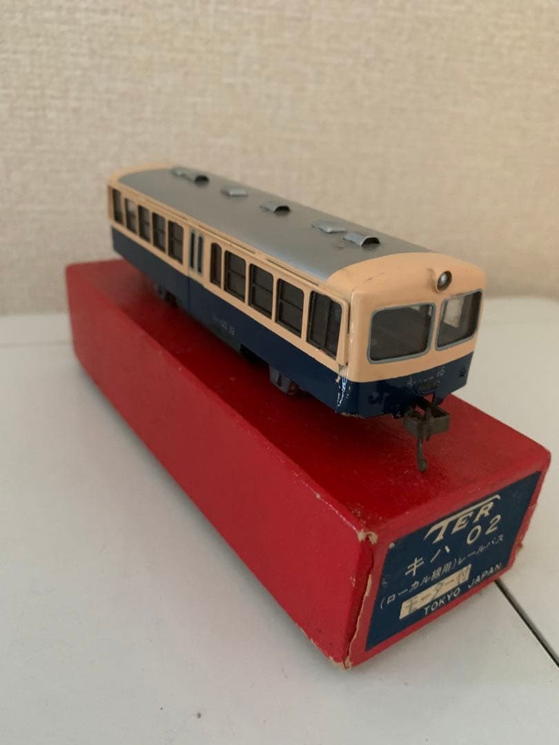 HOゲージ キハ02青 セット1960年代