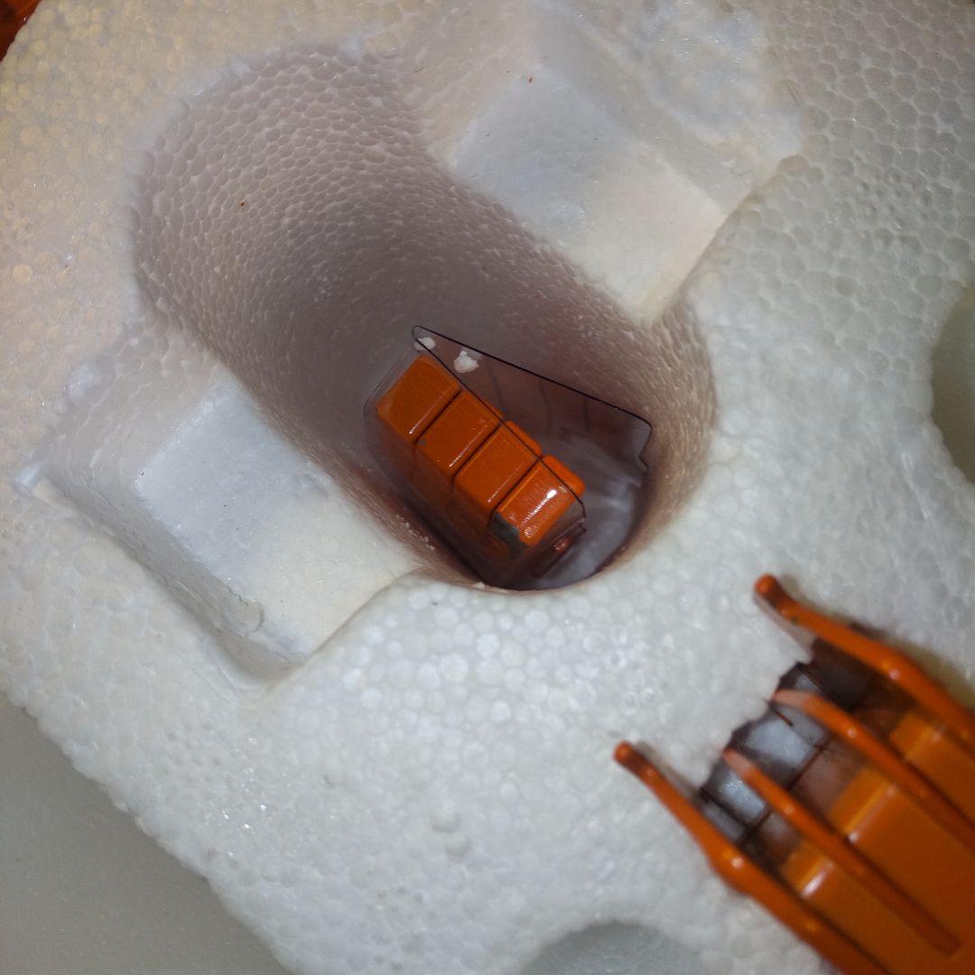 HITACHI ZAXIS 1000K デモリッション機 1/50　ジャンク品