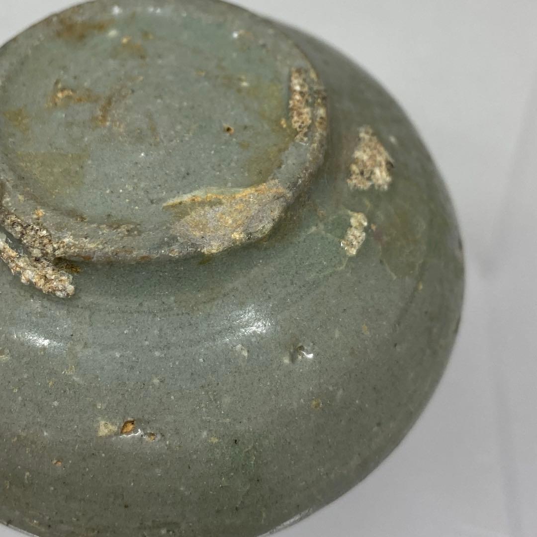 16世紀　高麗青磁　油壺　高さ約5.2㎝　東さ7-0804☆2F