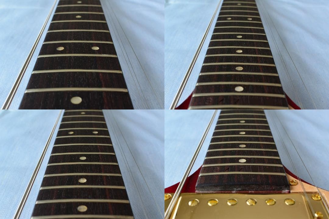 YAMAHA SX-60 Mod. ワンオフ ミニハムPU. 特製ピックガード - メルカリ