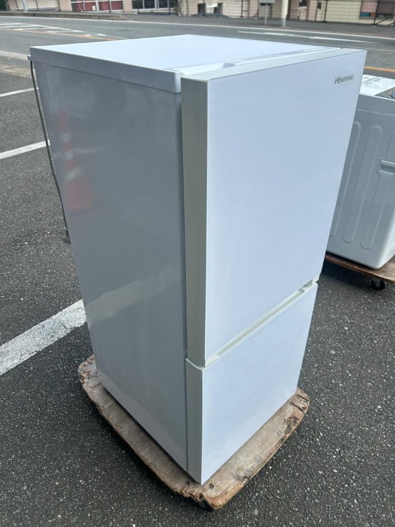 福岡市限定】冷蔵庫 ハイセンス 2018年 134L 【安心の3ヶ月保証】 生活家電