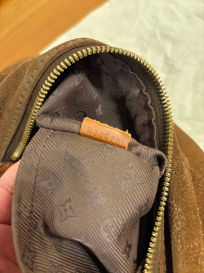 ルイヴィトン モノグラムオナタ M95122オナタPM スエードショルダーバッグ