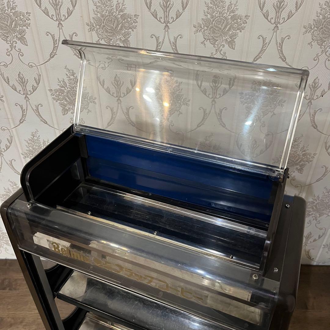 【アンティーク】昭和レトロ ベルミーコーヒー 缶ウォーマー 保温器 当時物