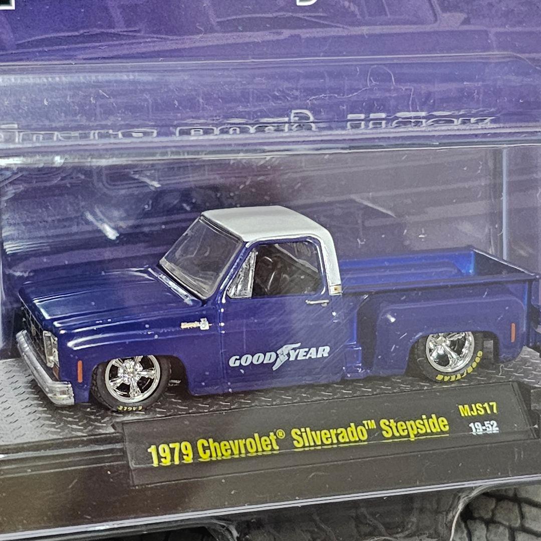 M2マシーン　グッドイヤー　シボレー C-10　シルバラード　ステップサイド
