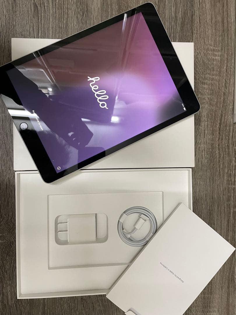 Apple iPad Air M2チップ 本体 パープル