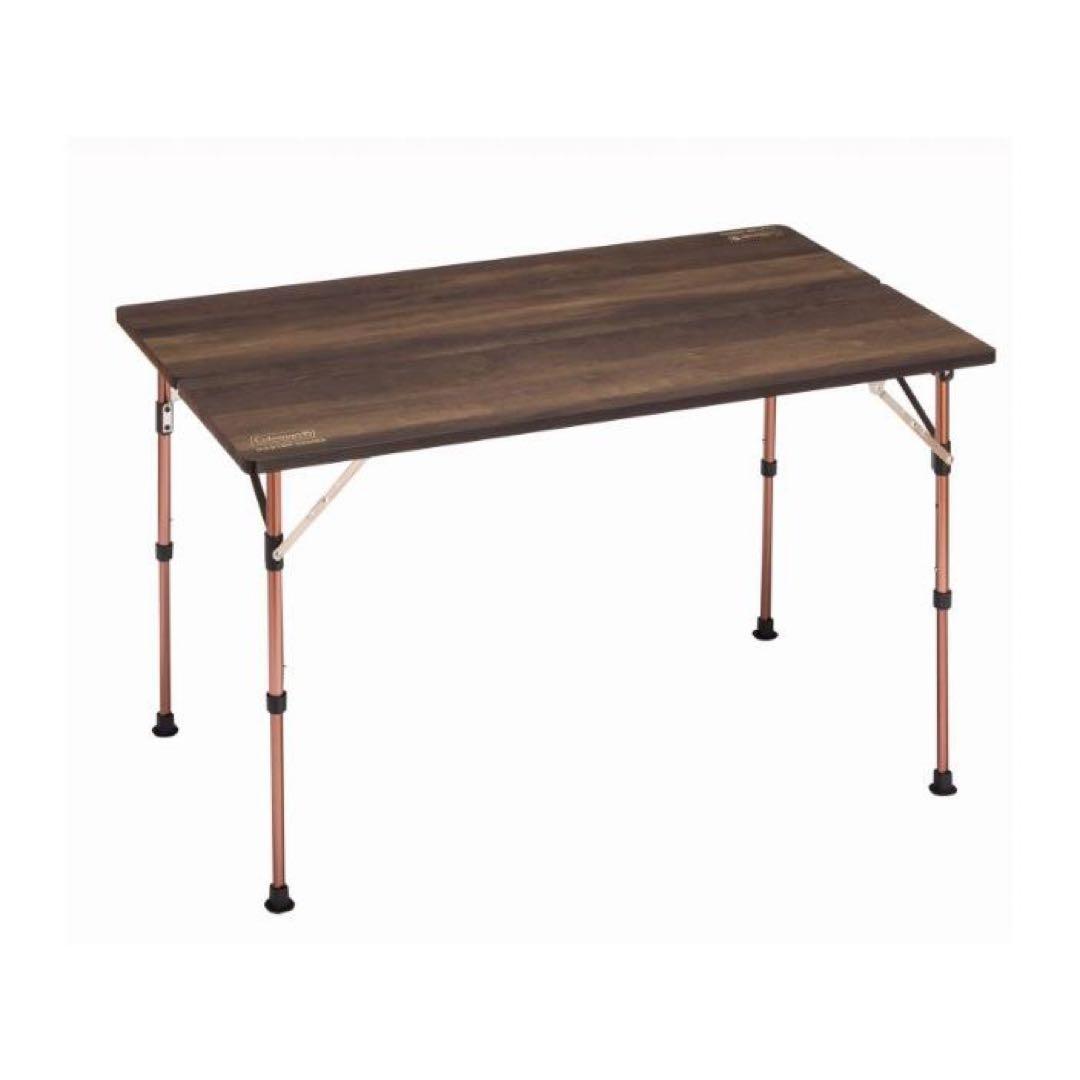 特価！Colemanマスターシリーズコンフォートマスターバタフライテーブル120 バタフライテーブル／120の通販｜キャンプ用品のコールマン【公式