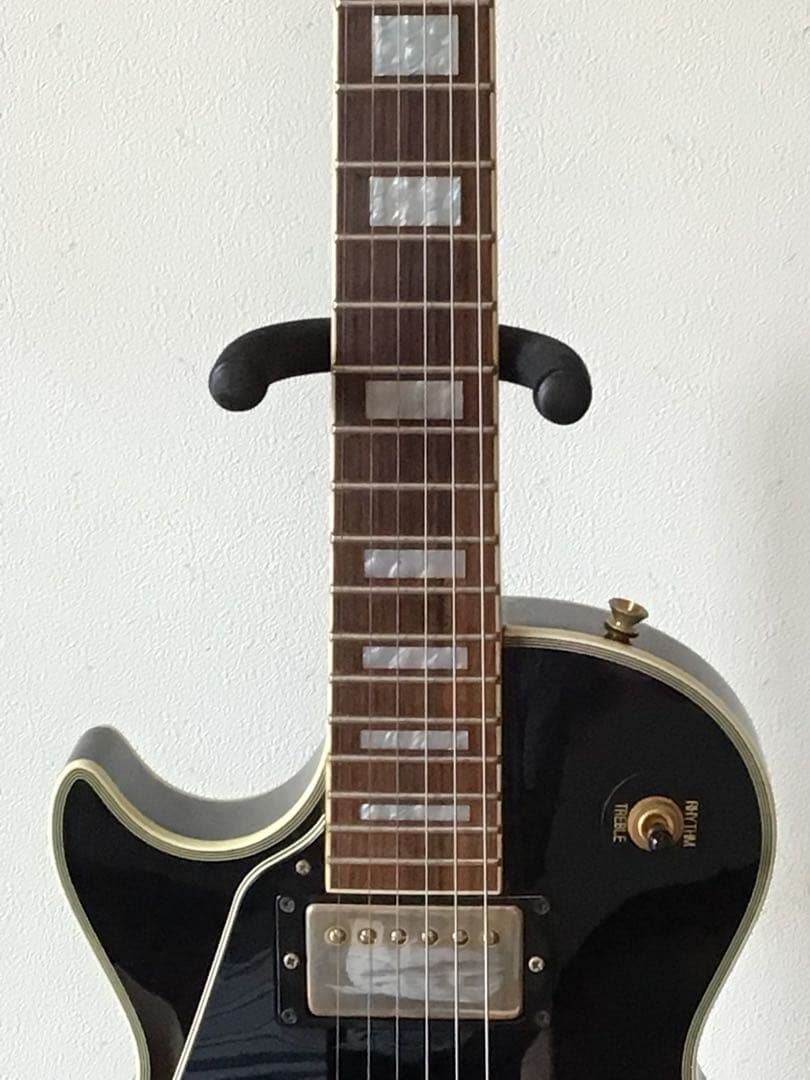 Burny バーニー レスポールカスタム RLC-45 LH 左利き用 レフティ