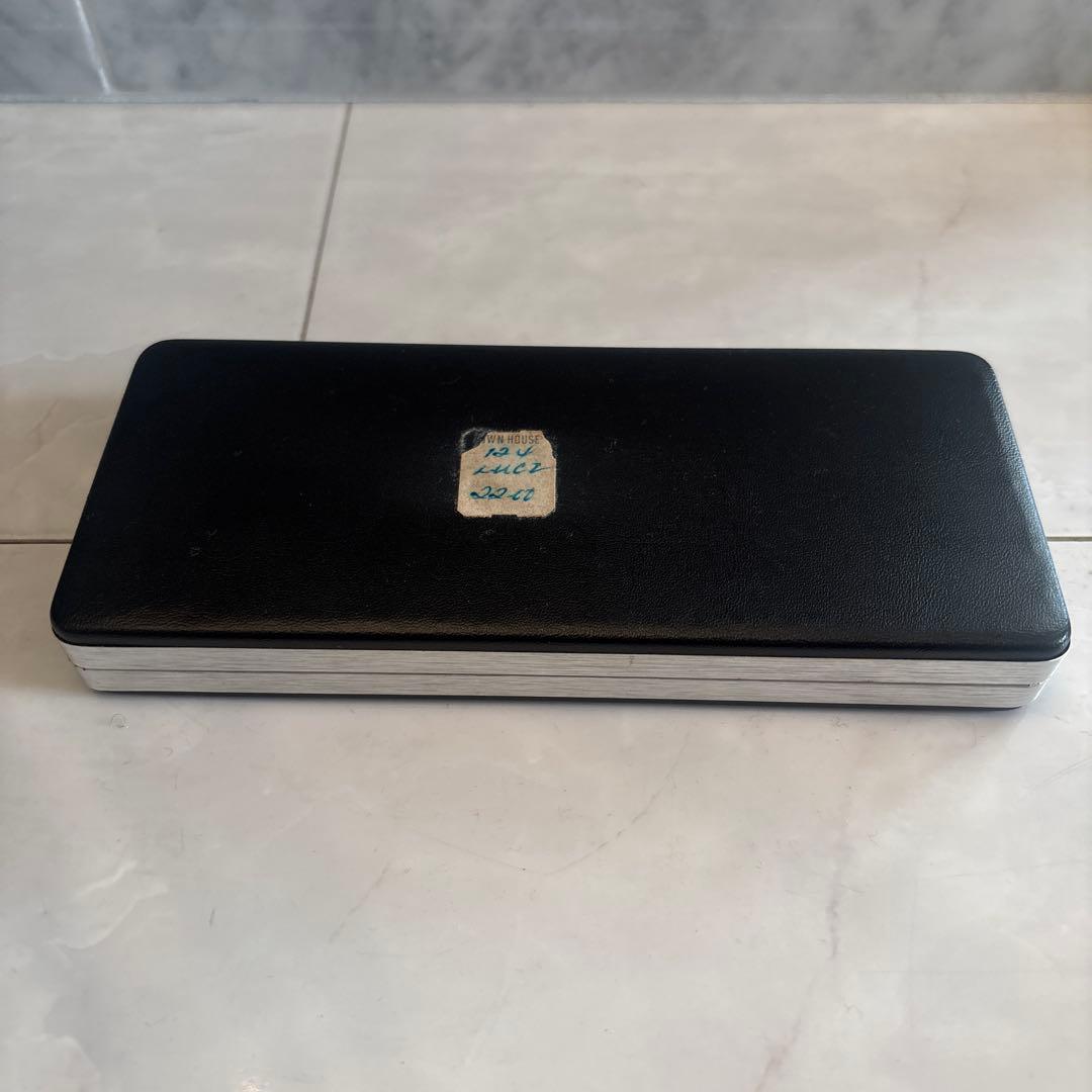 希少未使用70年代 モンブラン124金張りキャップ18金細字ゴージャスな