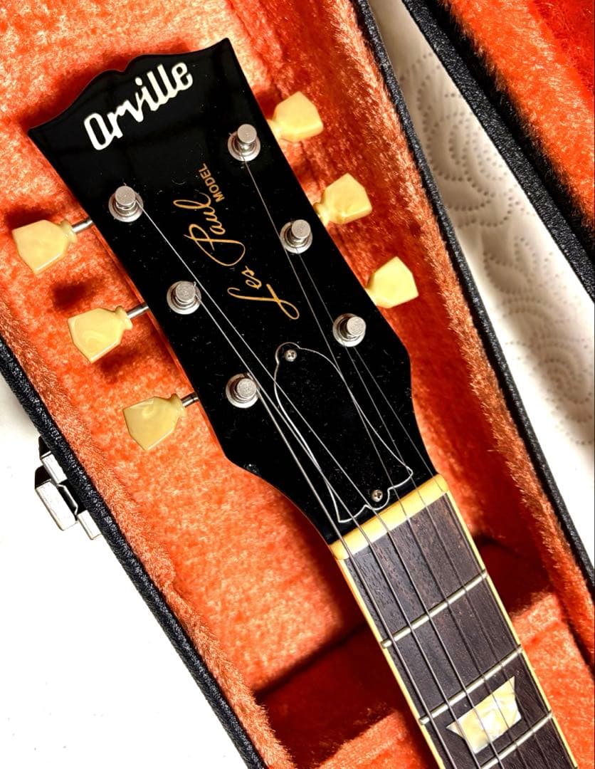 Orville Les Paul オービル レスポール ハードケース ギブソン
