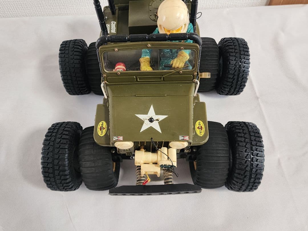 ジャンク】タミヤ ワイルドウイリス ウイリー2 タミヤ ワイルド