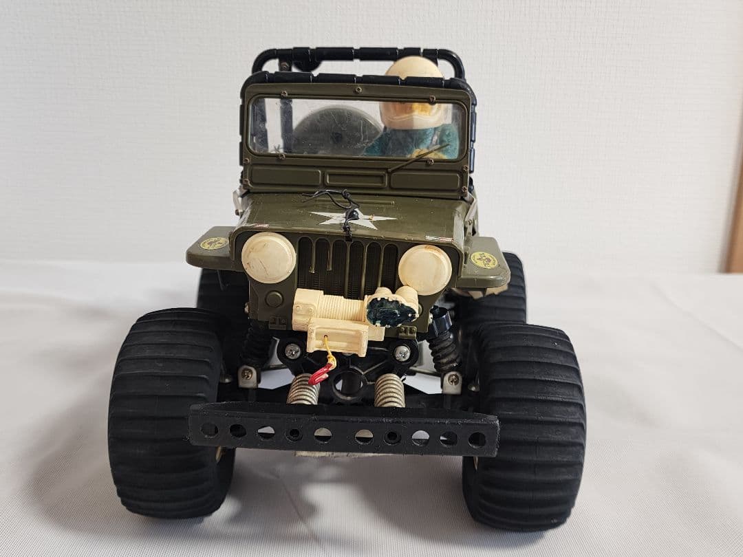 ジャンク】タミヤ ワイルドウイリス ウイリー2 タミヤ ワイルド