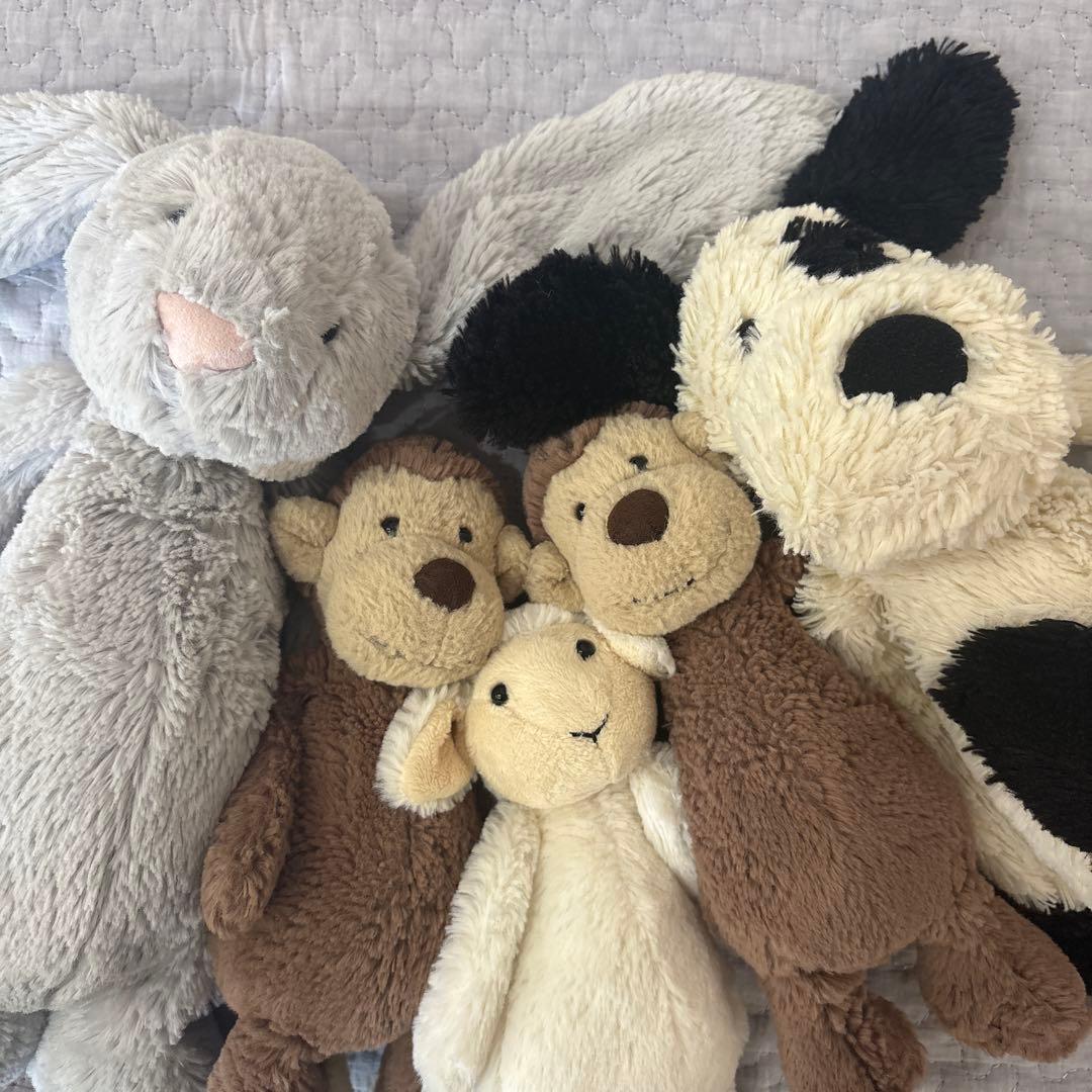 ジェリーキャット　ぬいぐるみ　5体まとめ売り