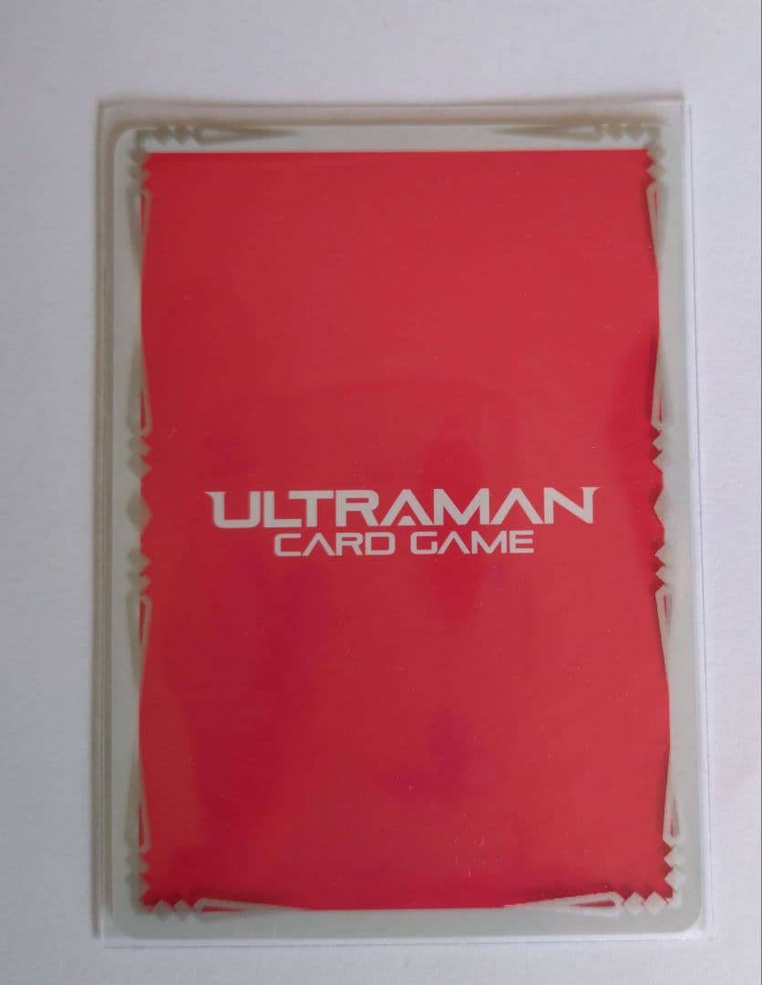 【大幅値下げ】ウルトラマンカードゲームUR　ガイア　スプリーム•ヴァージョン