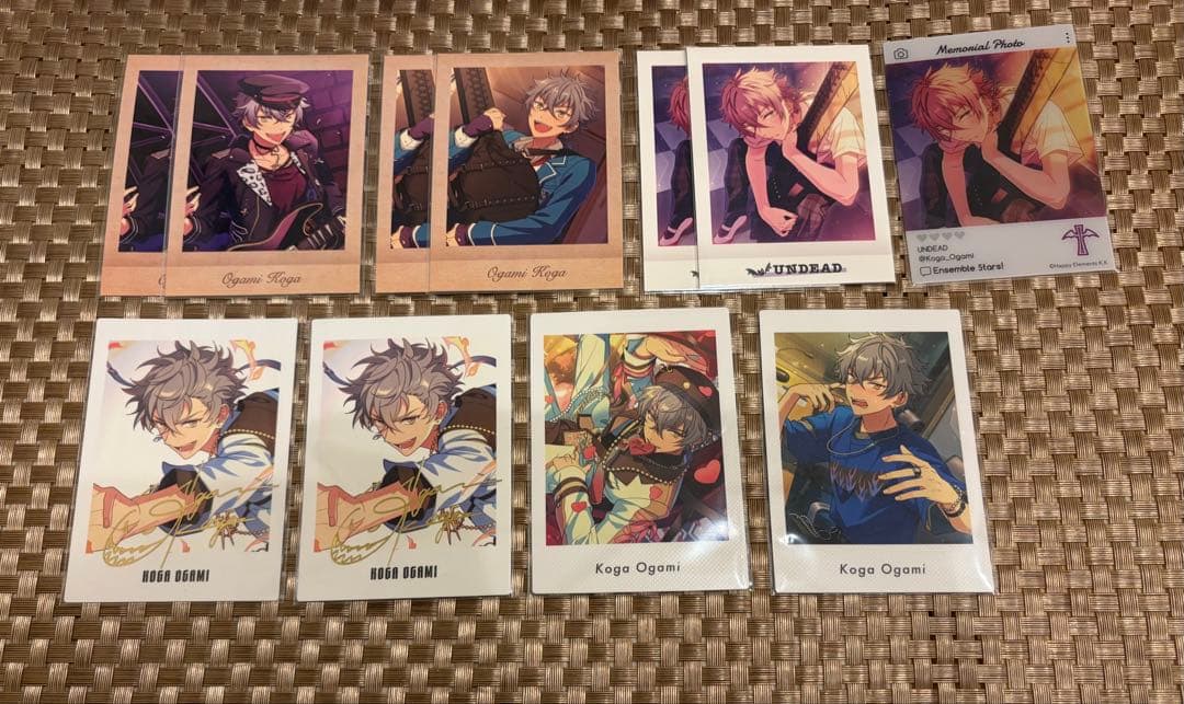 あんスタ 大神晃牙 ぱしゃコレ エモカ ぱしゃっつ - メルカリ