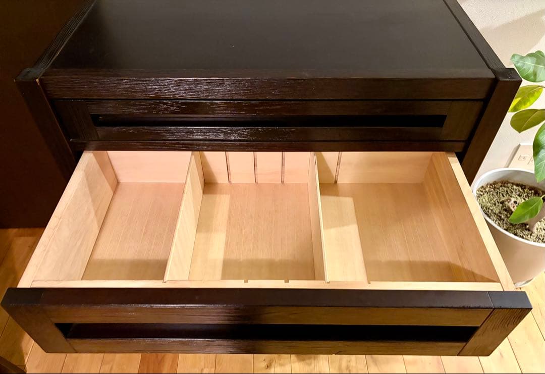 現代和具 松岡漆工 NOBUYA MATSUOKA チェスト キャビネット