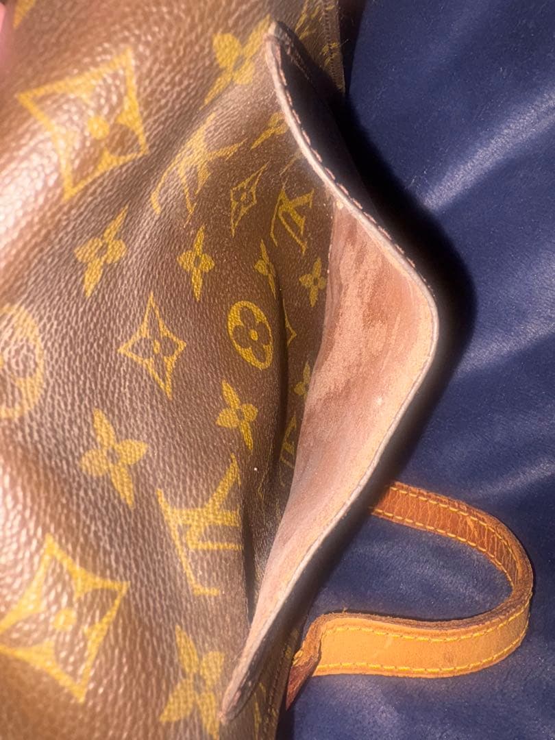 ルイヴィトン モノグラム サンクルーPM ショルダーバッグ斜めがけバッグ