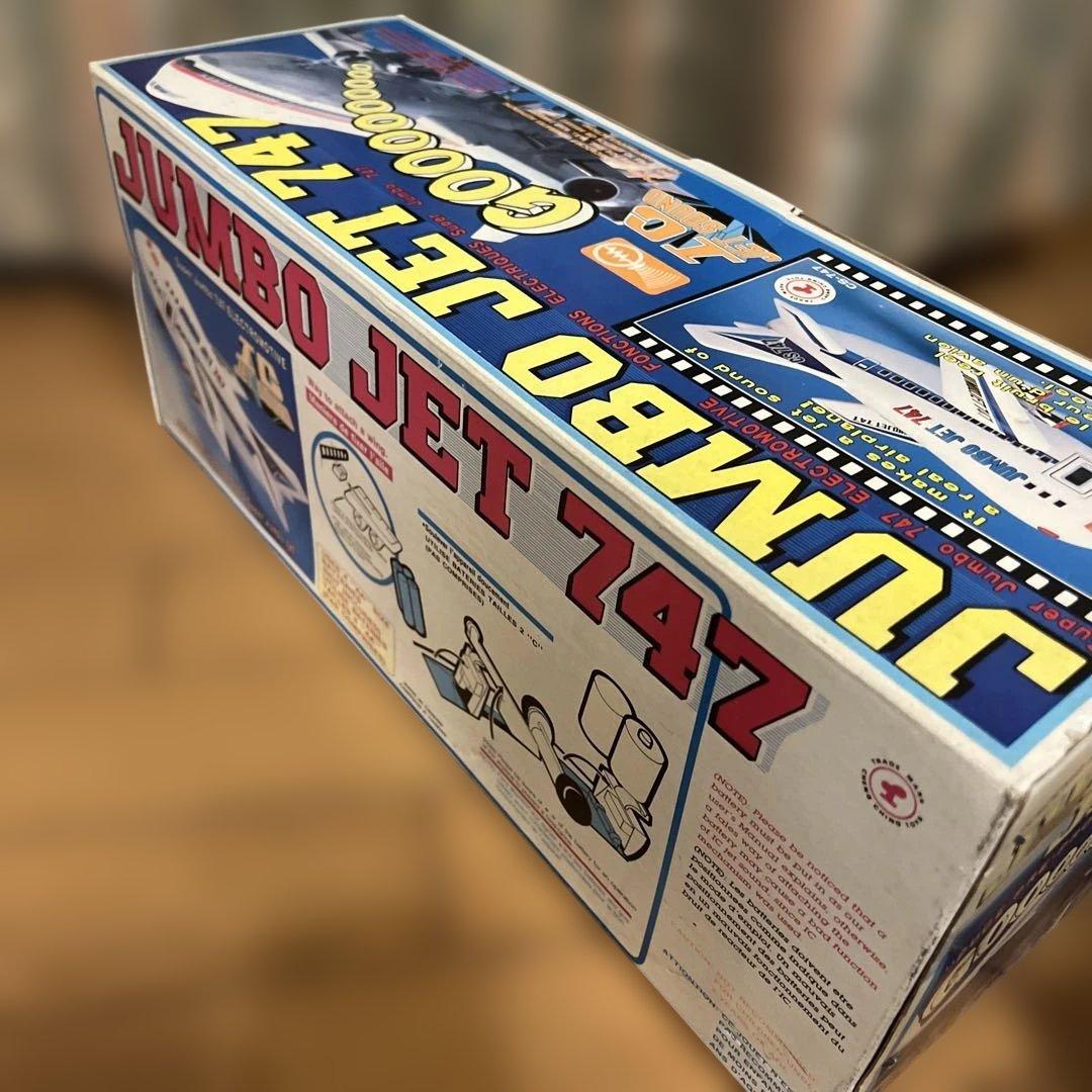 ジャンボジェット747 飛行機 昭和レトロ 絶版 - メルカリ