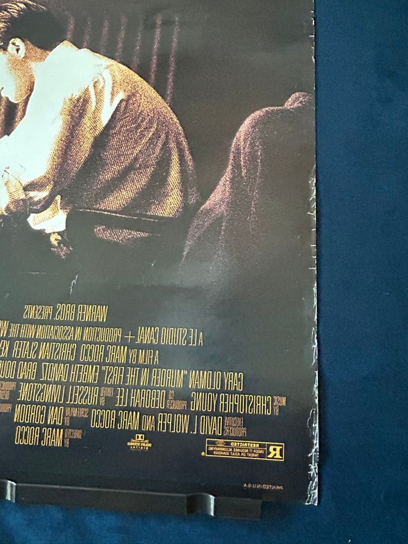 告発　USオリジナル映画ポスター