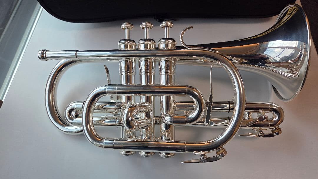 Bbコルネット　キューンル&ホイヤー　K&H