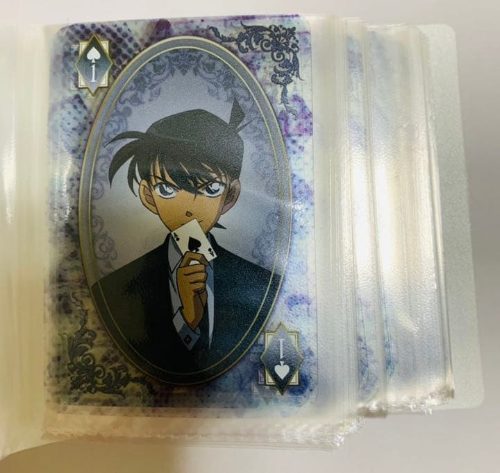 節約 名探偵コナン クリアトランプ 激レア