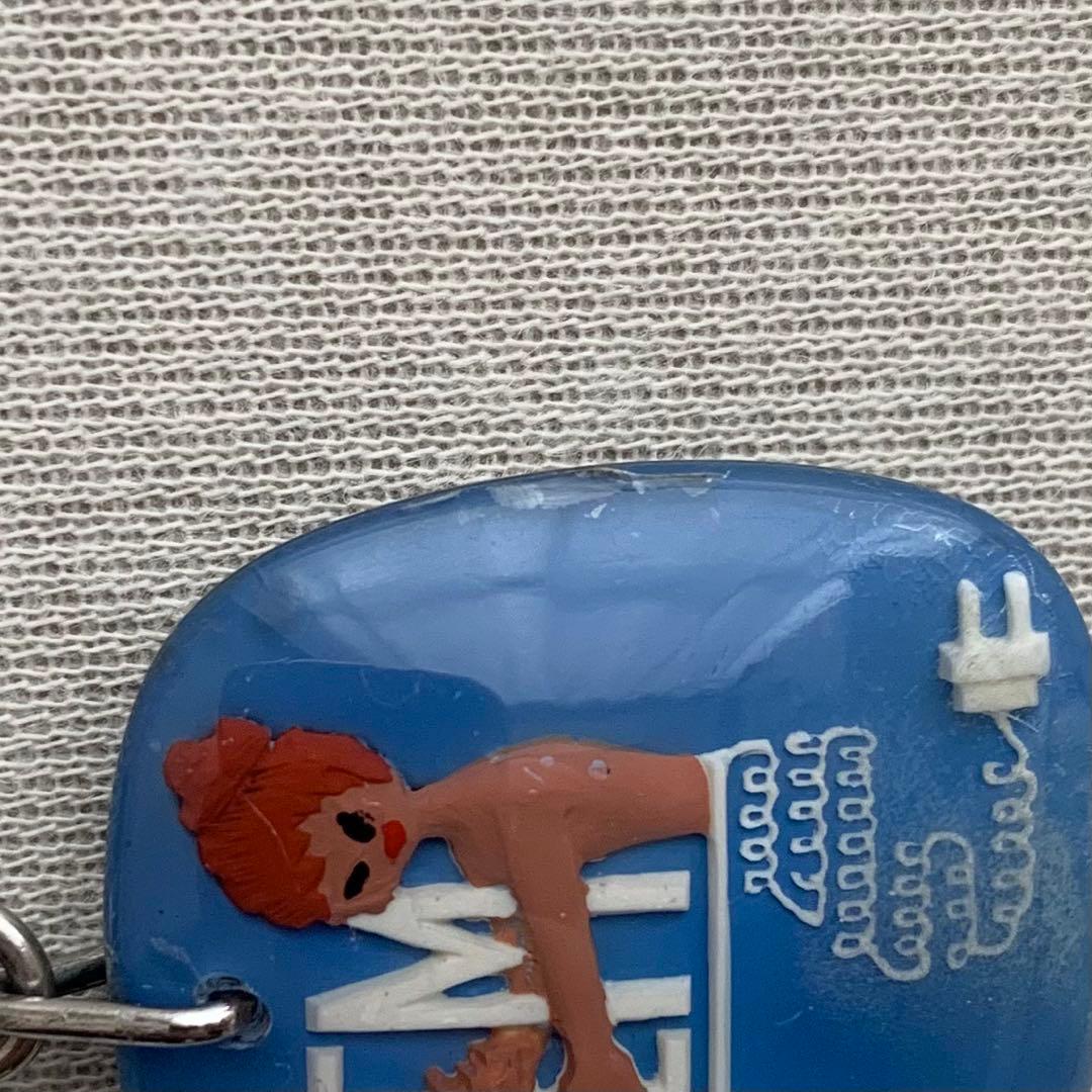 ブルボンキーホルダー 【EEM】ブルー ルフォールオプノ 人魚