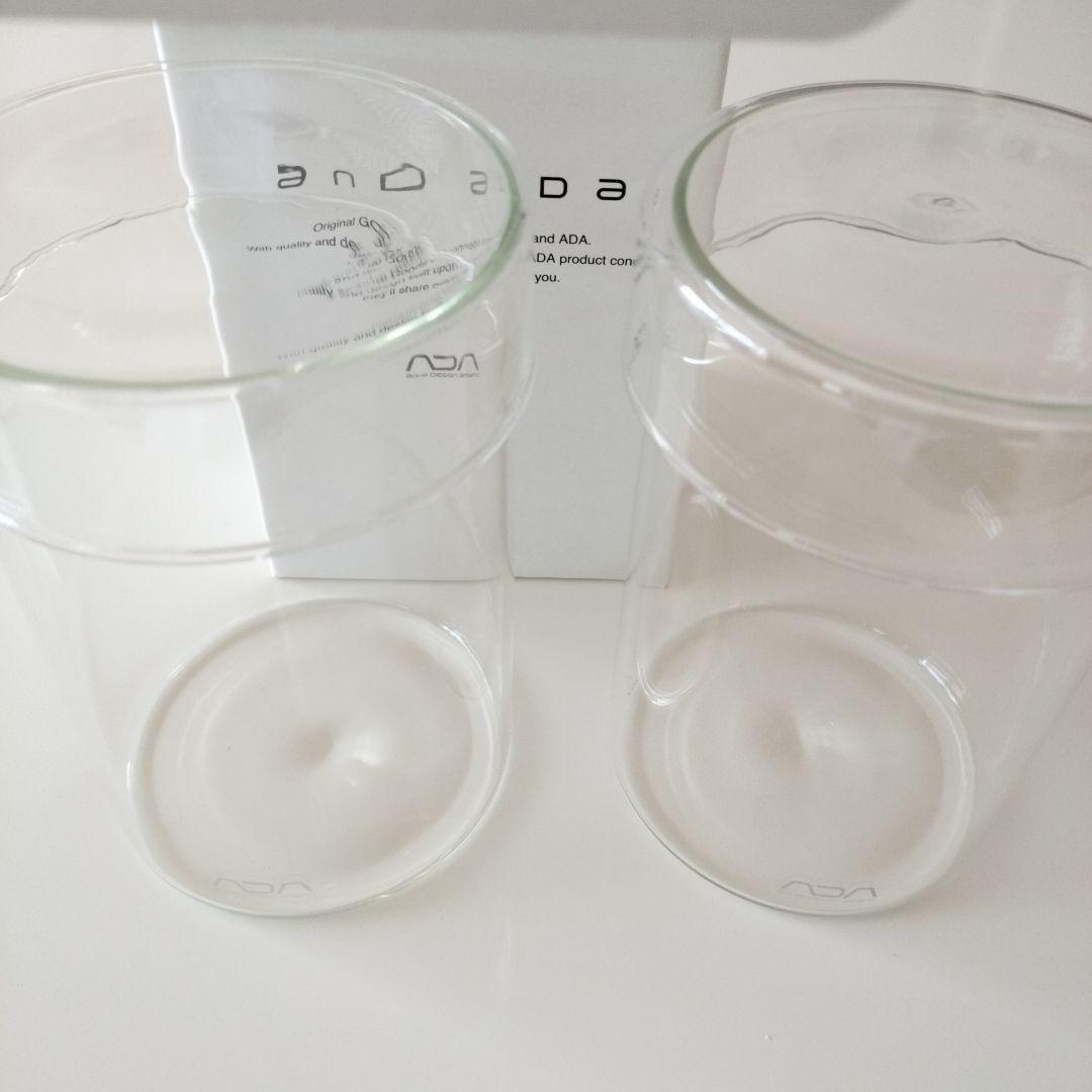 ADA ガラスポットMARU 2個（１つは箱無し） ADA ガラスポットMARU 2個（1つは箱無し） 【公式通販】