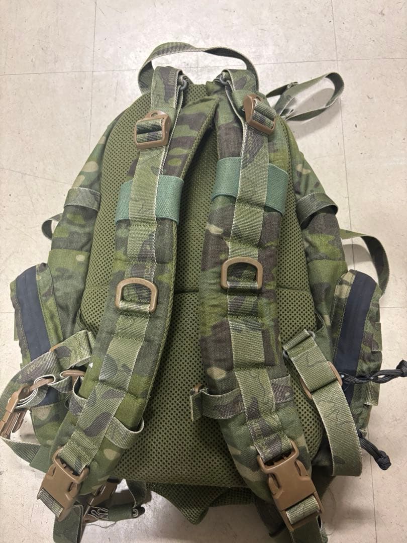 みらい装備工房 背のう1型 マルチトロピカル