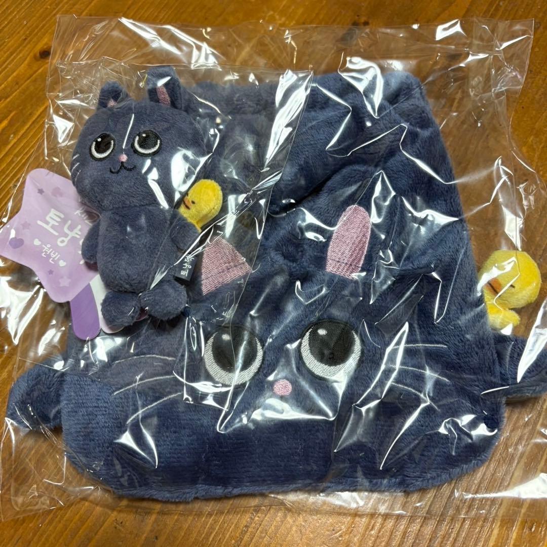 RIIZE ウォンビン トニャンドク 巾着 ぬいぐるみ - メルカリ