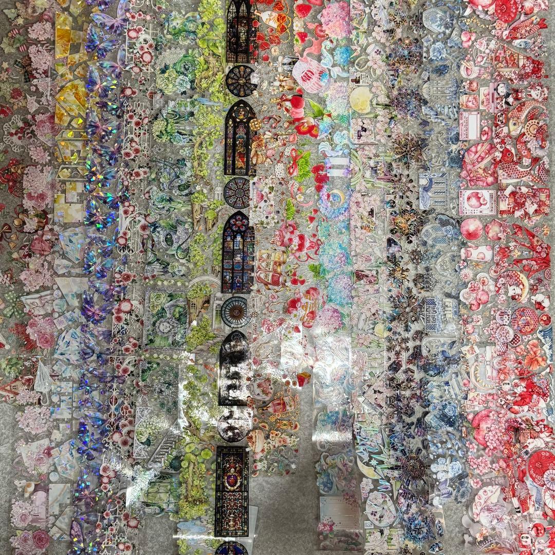 海外マステ＋収納ファイル＋クリップセット おまけ付き - メルカリ