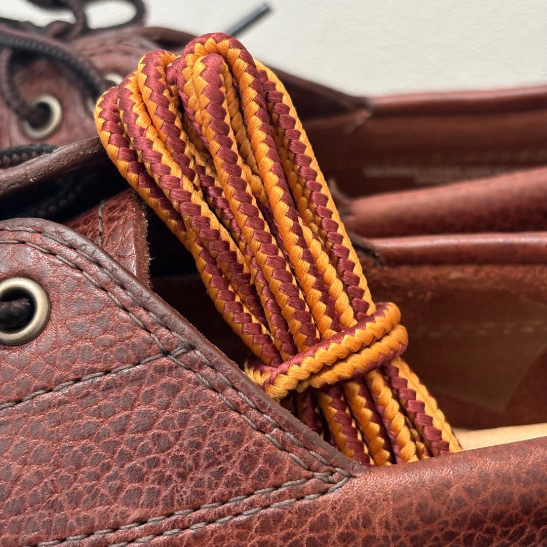 新品 28cm G.H.BASS for District CAMP MOC