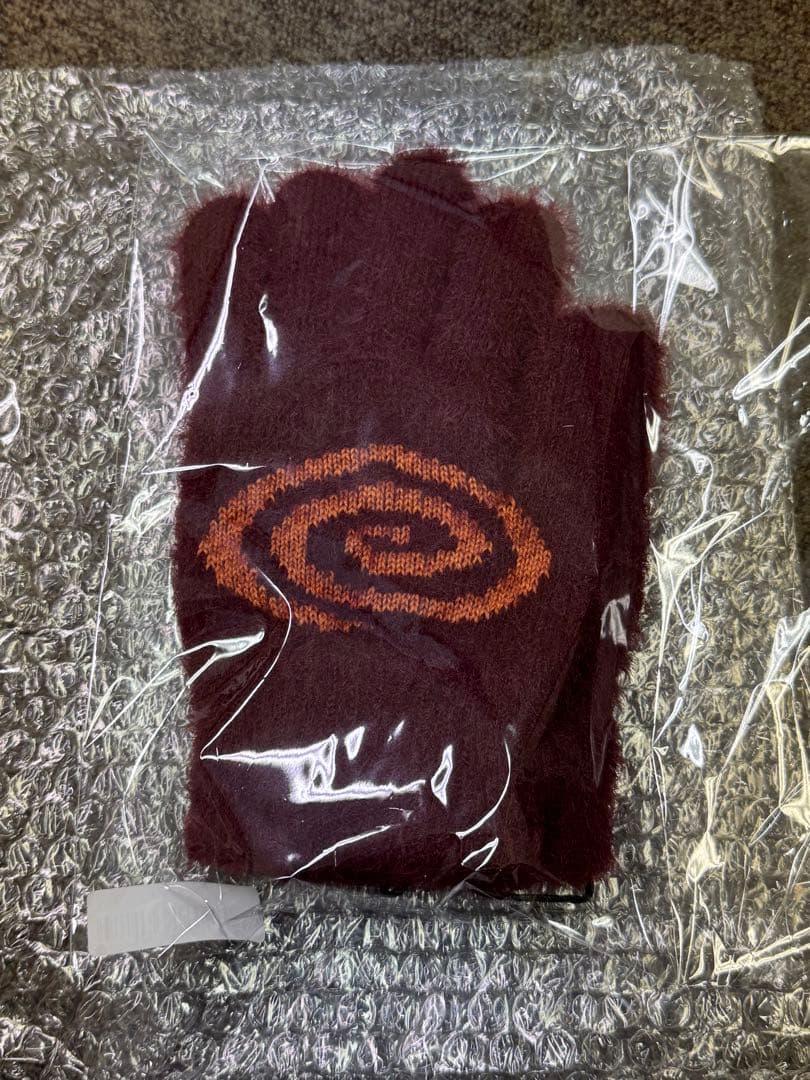 SOL x FUC Hairy Gloves (Red)