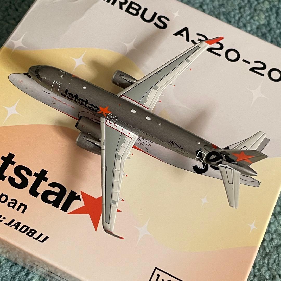 Jetstar Japan A320 JA08JJ ジェットスタージャパン ph - メルカリ