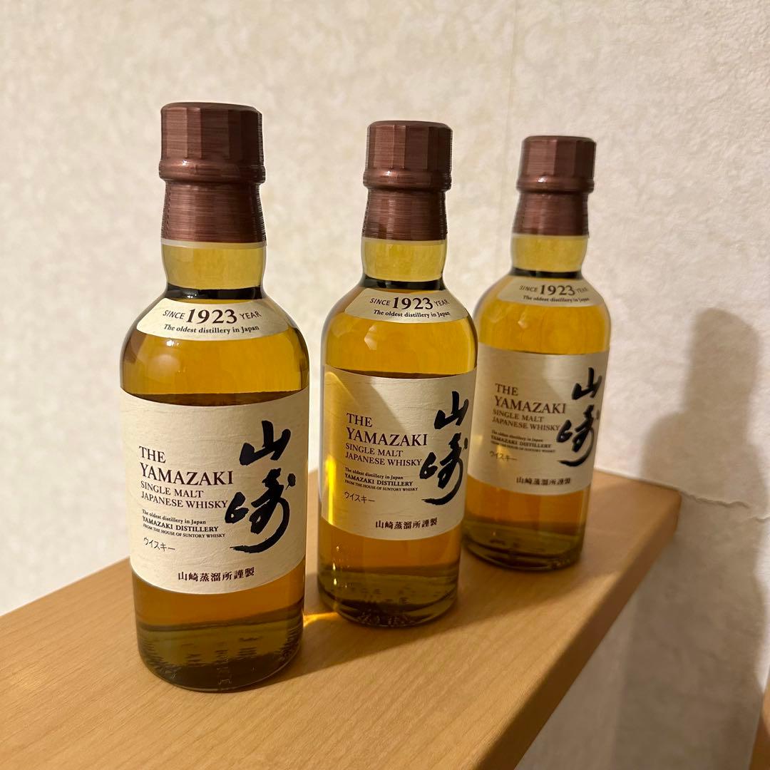 ようさま専用】 山崎12年 フロムザバレル3本 山崎化粧箱4枚 よう