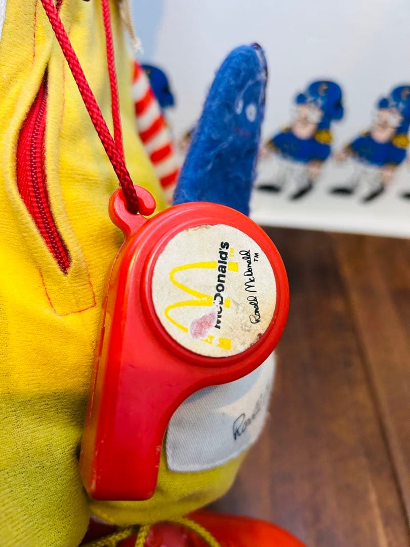 g*g様 78'McDonald's Hasbro RONALD Whistle