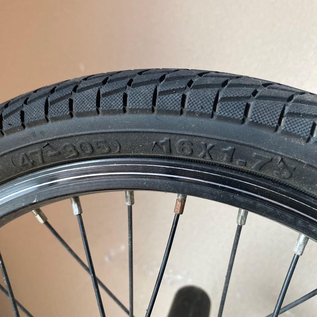 aresbikes キッズ STN 室内保管　BMX 青　静岡市引き取り希望