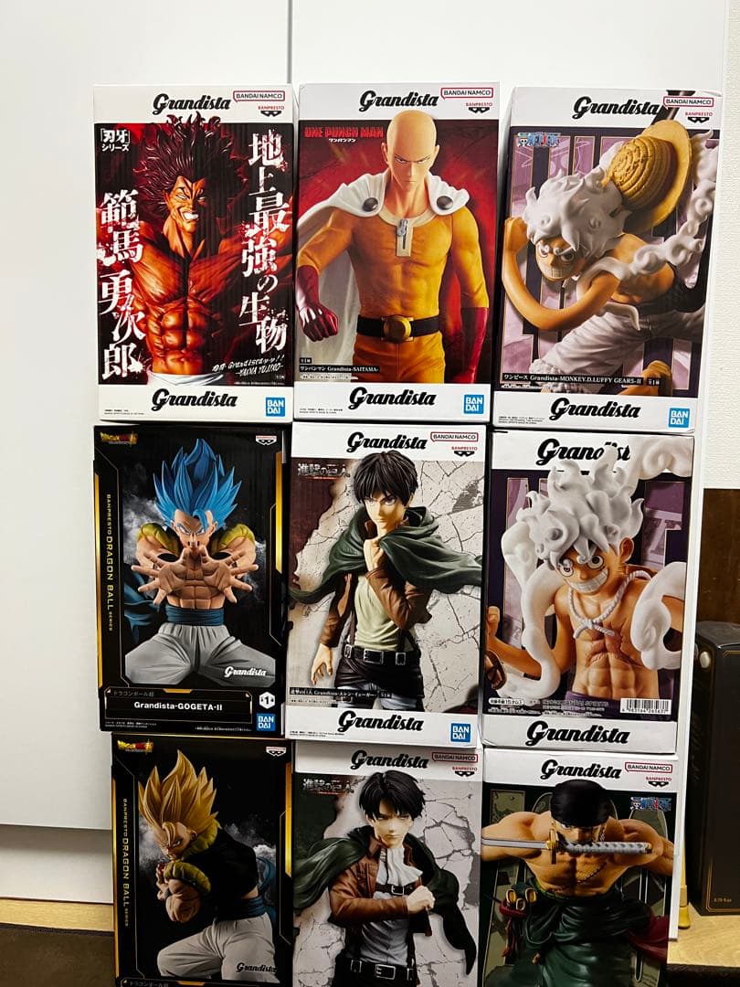 Grandista フィギュアセット 9体 - メルカリ