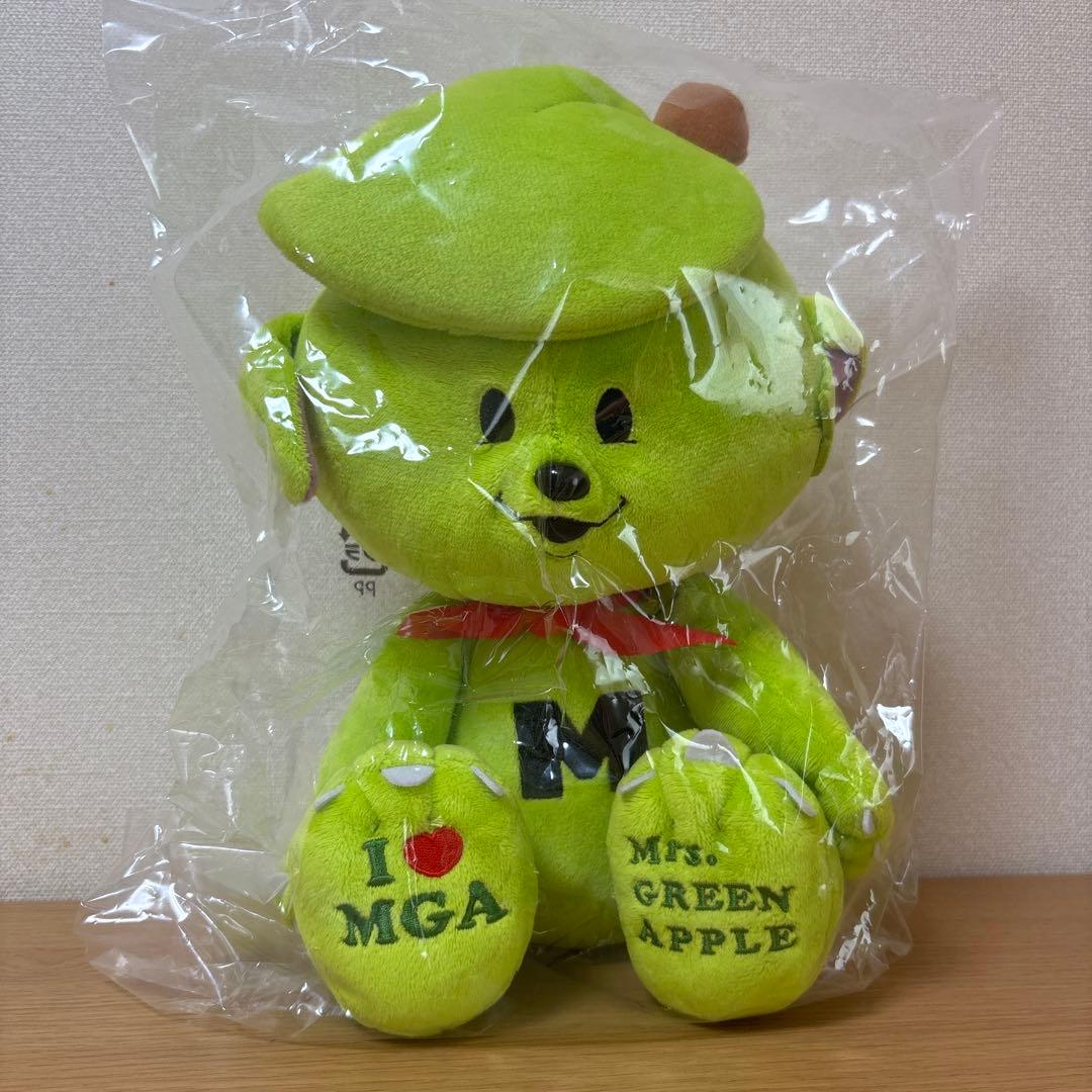 ハ*リ様 ミセスグリーンアップル メメル ぬいぐるみ
