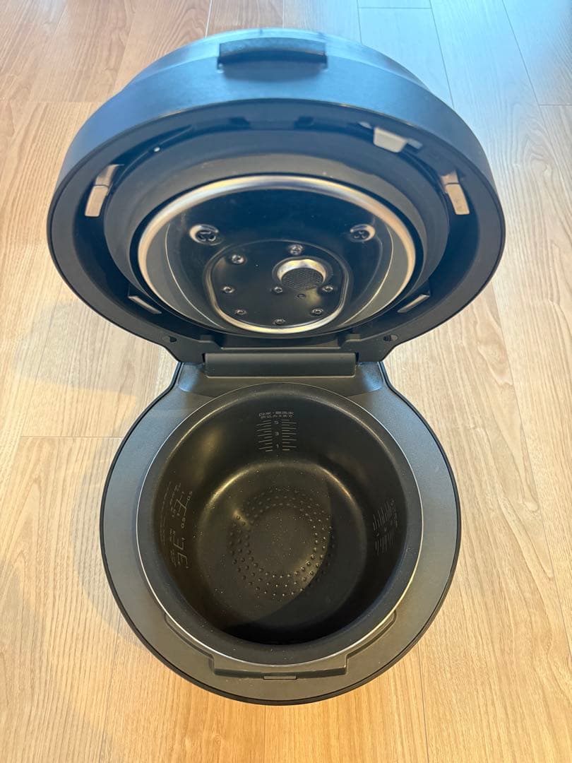 ジャンク品】 パナソニック ビストロ炊飯器 5.5合 SR-V10BA - メルカリ