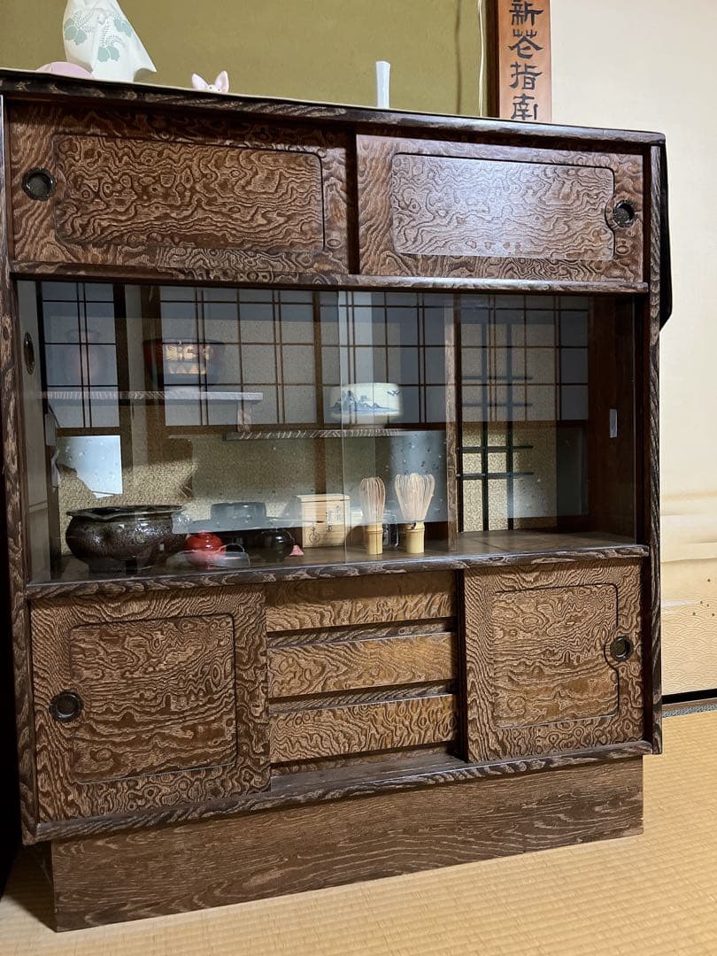 茶箪笥 レトロ家具 古家具 古民家