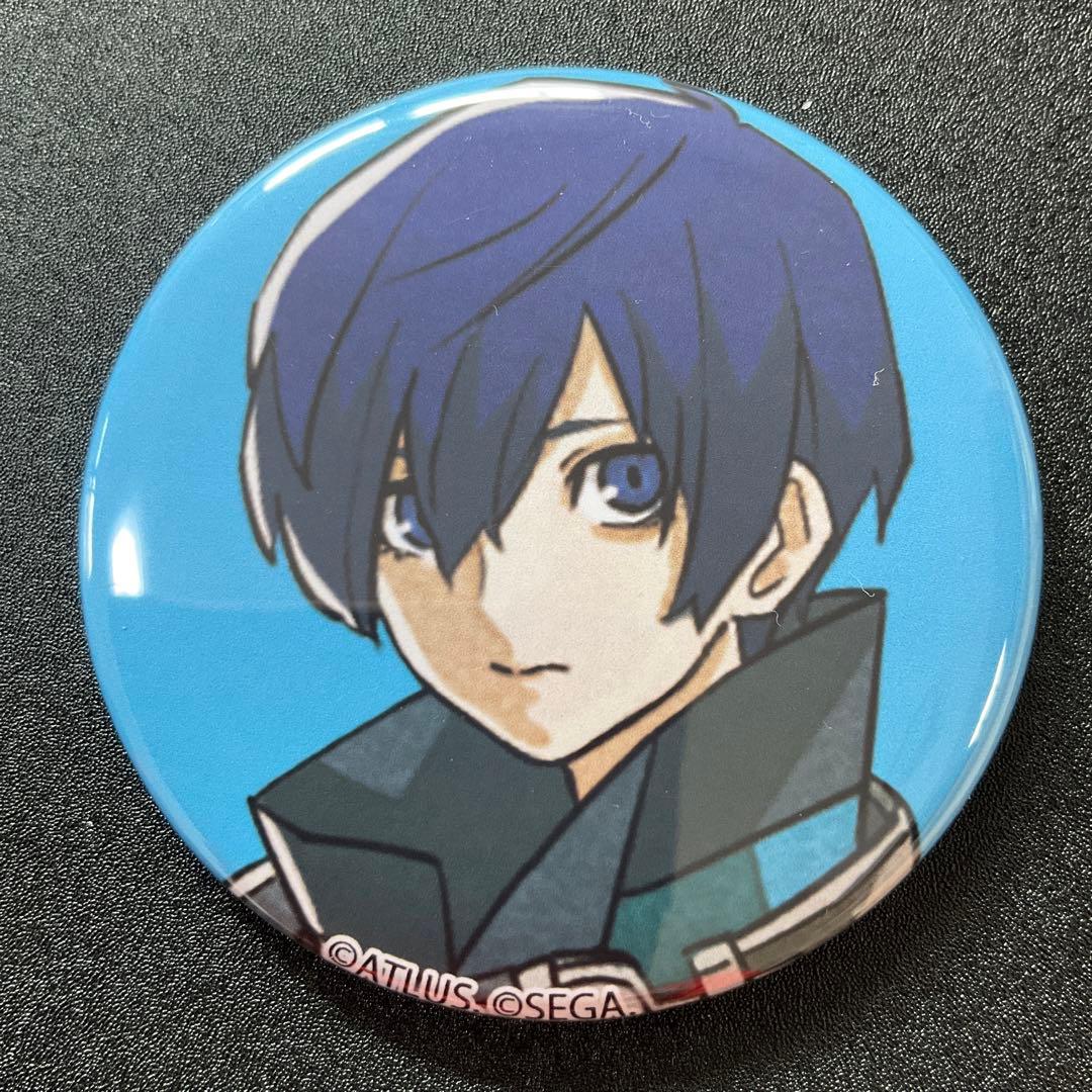 結城理 HERO ヴィレヴァン ペルソナ3 バッジ set - メルカリ