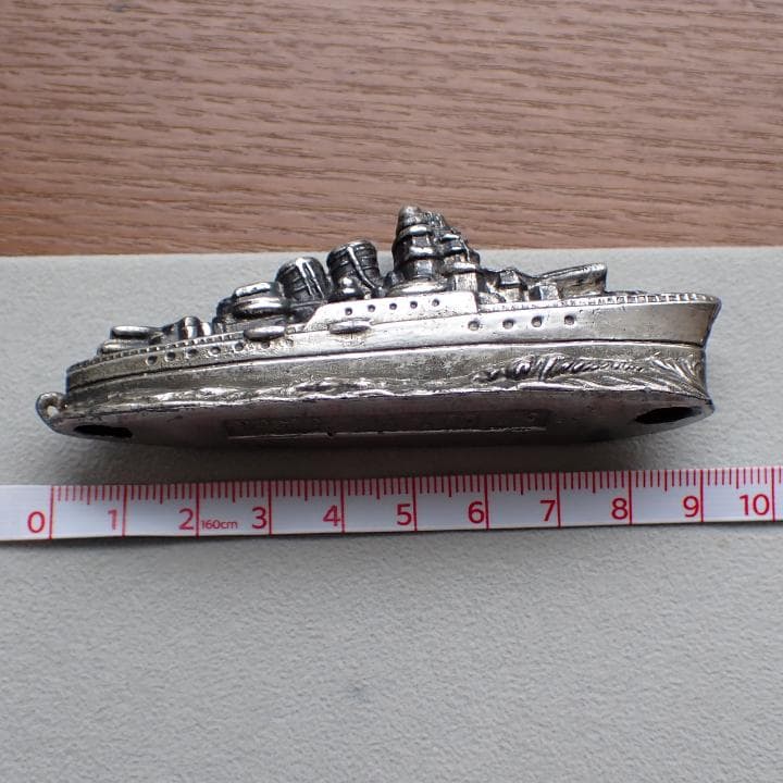 昭和初期 グリコ株式会社特製 戦艦 軍艦 おまけ 景品 海軍模型 レトロ